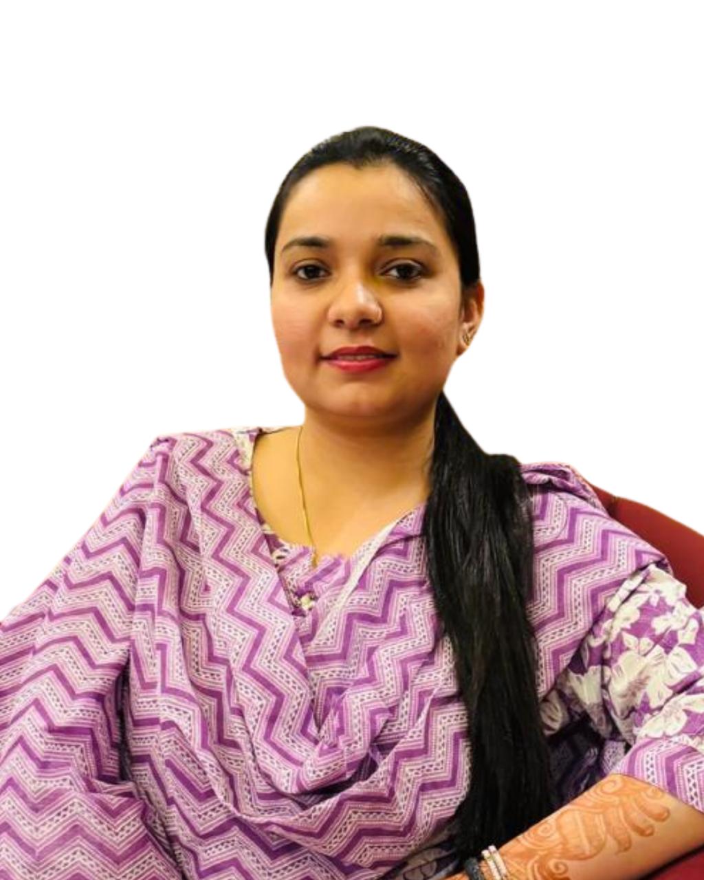 Ms. Sanskriti Sharma 